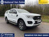 Used Ford Ranger Wildtrack 2022 White Pickup