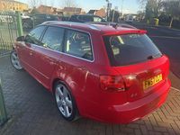 Używany Audi A4 S-Line 2008 Czerwony Kombi