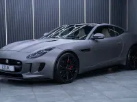 Used Jaguar F-Type R 550 HP (404 kW) 2014 Blue Coupe