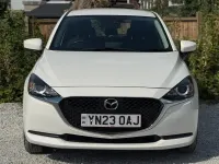 Used Mazda 2 116 HP (85 kW) 2023 White Hatchback