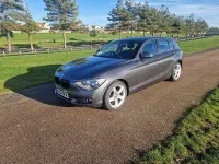 Used BMW 118 Sport Line 143 HP (105 kW) 2011 Grey Hatchback