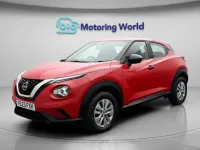 Used Nissan Juke S 114 HP (83 kW) 2023 Red SUV