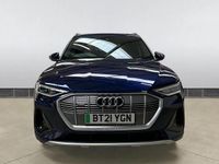 Used Audi e-tron S-Line 230 kW (313 HP) 2021 Blue SUV