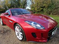 used Jaguar F-Type 3.0 V6 S Auto Euro 5 (s/s) 2dr Convertible