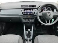 Used Skoda Fabia 60 HP (44 kW) 2020 Blue Hatchback