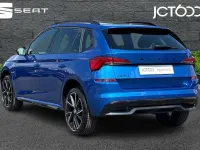 Used Skoda Kamiq Monte Carlo 147 HP (108 kW) 2023 Blue SUV