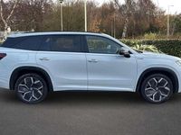 Used Skoda Kodiaq SportLine 147 HP (108 kW) 2025 Moon white metallic SUV