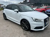 Used Audi A1 Sportback Black Edition 114 HP (83 kW) 2017 Hatchback