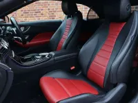 Used Mercedes E400 AMG line 2017 Red Cabriolet