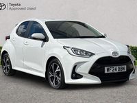 Used Toyota Yaris Hybrid Design 116 HP (85 kW) 2024 Pure white Hatchback