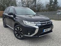 Used Mitsubishi Outlander P-HEV 2016 Black Estate