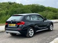 Used BMW X1 140 HP (102 kW) 2011 Black SUV