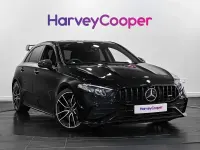 Used Mercedes A35 AMG 2025 Black Hatchback