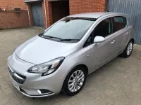 Used Vauxhall Corsa 75 HP (55 kW) 2016 Silver Hatchback