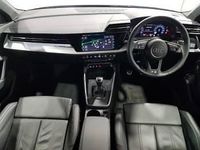 Used Audi A3 S-Line 110 HP (80 kW) 2024 Black Hatchback