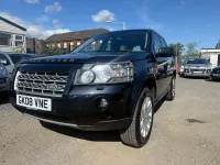 Used Land Rover Freelander 2 HSE 160 HP (117 kW) 2008 Black SUV