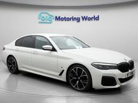 Used BMW 520 M Sport 187 HP (137 kW) 2021 White Sedan