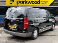 Used Hyundai I800 SE 136 HP (100 kW) 2018 Black MPV