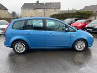 Używany Ford C-MAX Titanium 116 KM (85 kW) 2010 Niebieski Minivan