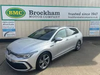 Used VW Golf VIII R-line 2022 Silver Estate
