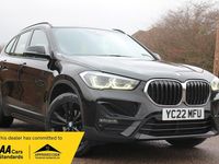 Used BMW X1 Sport Line 2022 Black SUV