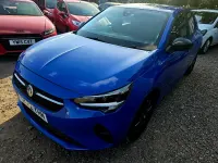 Usado Vauxhall Corsa Edition 2022 Azul Citadino