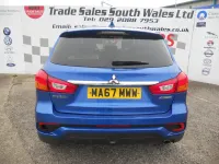 Used Mitsubishi ASX 117 HP (86 kW) 2017 Blue SUV