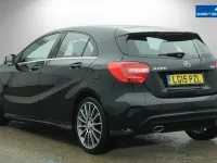 Używany Mercedes A200 AMG 2015 Czarny Hatchback
