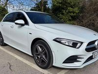 Used Mercedes A250 AMG Line Premium 2020 White Hatchback