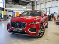 Używany Jaguar F-Pace R-Dynamic 204 KM (150 kW) 2022 Czerwony SUV