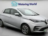 Used Renault Zoe GT-Line 100 kW (136 HP) 2021 Hatchback