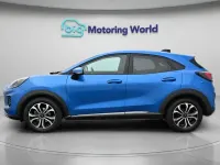Used Ford Puma Titanium 125 HP (91 kW) 2024 Blue SUV