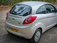Used Ford Ka Zetec 69 HP (50 kW) 2012 Silver Hatchback