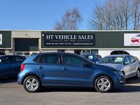 Used VW Polo Match 2016 Blue Hatchback