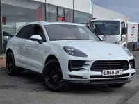 Used Porsche Macan 252 HP (185 kW) 2019 White SUV