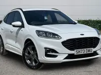 Used Ford Kuga ST-Line 190 HP (139 kW) 2023 White SUV