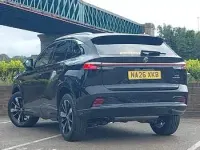 New MG HS SE 224 HP (164 kW) 2026 Black SUV