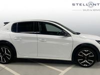 Used Peugeot 208 GT 99 HP (72 kW) 2025 White Hatchback