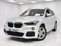 Used BMW X1 M Sport 150 HP (110 kW) 2018 Silver SUV