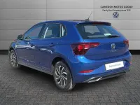 Begagnad VW Polo Life 95 HK (69 kW) 2022 Blå Halvkombi