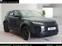 Used Land Rover Range Rover evoque R-Dynamic 2022 Santorini black metallic SUV