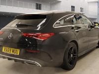 Used Mercedes CLA220 AMG Line Premium 2019 Black Sedan