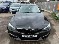 Used BMW 320 Luxury Line 2016 Black Hatchback