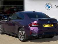 Used BMW M240 M Sport 374 HP (275 kW) 2023 Purple Coupe