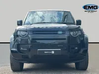 Used Land Rover Defender HSE Dynamic 300 HP (220 kW) 2021 Black SUV