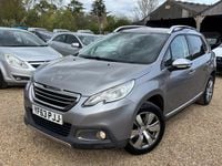 Used Peugeot 2008 Allure 82 HP (60 kW) 2013 Grey SUV