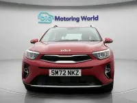 Used Kia Stonic 99 HP (72 kW) 2023 Red SUV