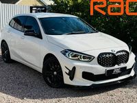 Used BMW 118 Sport Line 140 HP (102 kW) 2020 White Hatchback