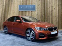 Usado BMW 330 M Sport 2022 Naranja Berlina