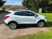 Used Vauxhall Mokka S 140 HP (102 kW) 2016 White SUV